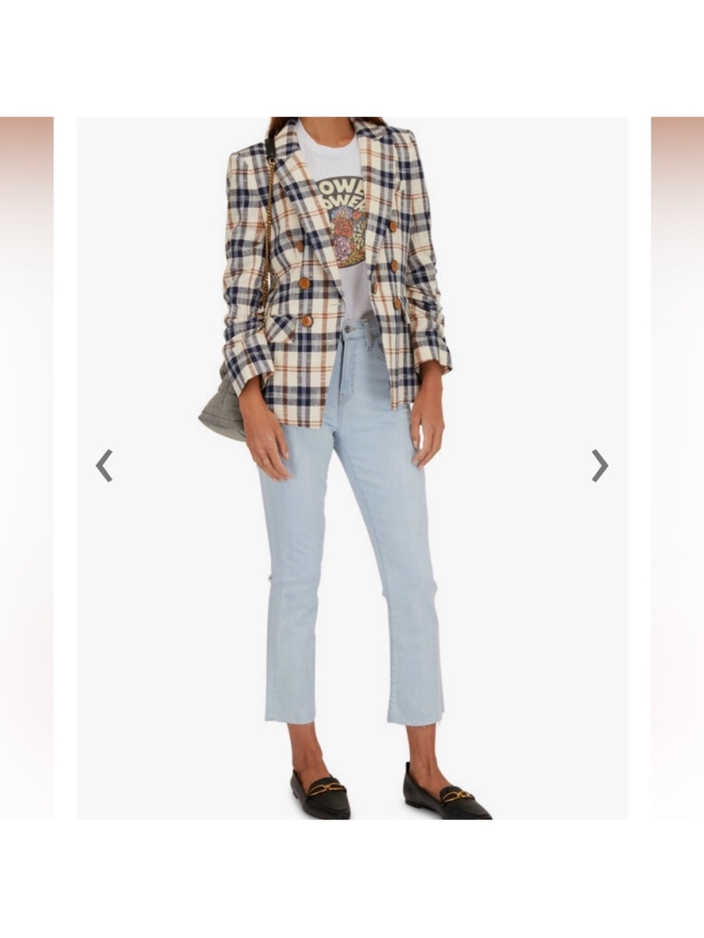 Veronica Beard Carly Kick Flare Jeans. High rise, cropped. Brand new